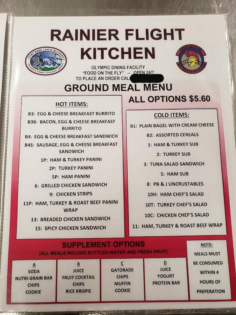 Flight Kitchen DFAC