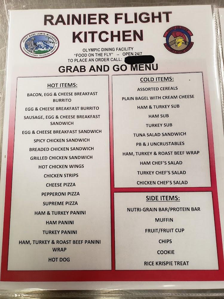 Flight Kitchen DFAC Egg & Cheese Breakfast Burrito